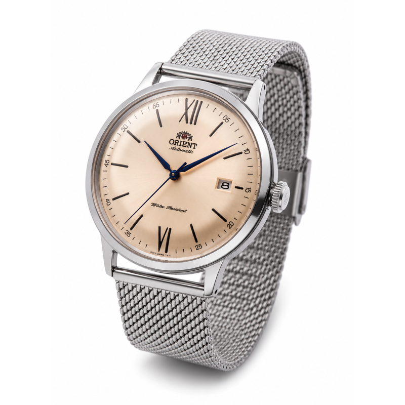 Zegarek męski Orient Bambino Automatic 41mm RA-AC0020G30B - widok z przodu