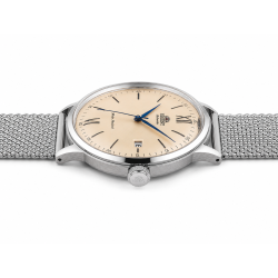 Zakręcana koronka zegarka Orient Bambino Automatic RA-AC0020G30B