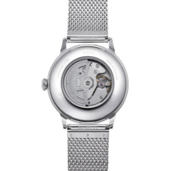 Transparentny dekiel prezentujący mechanizm automatyczny Orient F6724