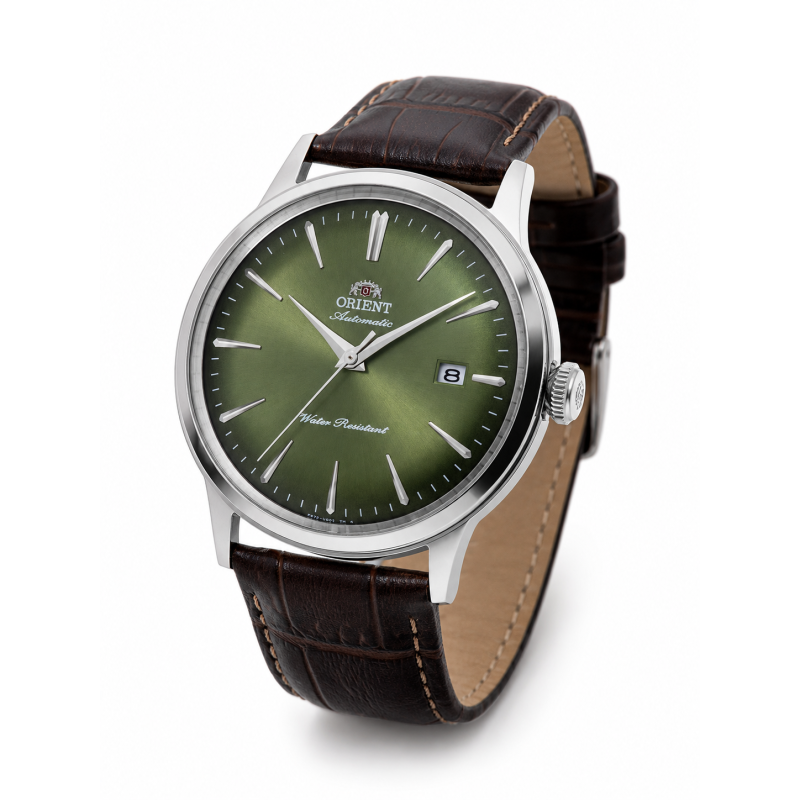 Zegarek męski Orient Bambino Automatic 40mm RA-AC0029E30B - widok z przodu