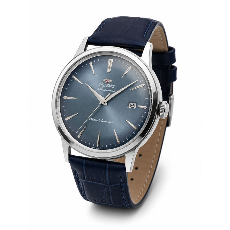 Zegarek męski Orient Bambino Automatic 40mm RA-AC0030L30B - widok z przodu