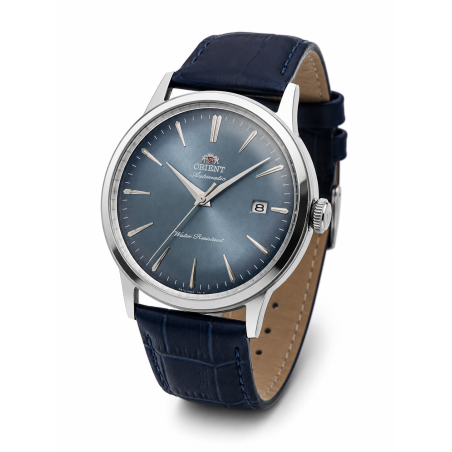 Zegarek męski Orient Bambino Automatic 40mm RA-AC0030L30B - widok z przodu