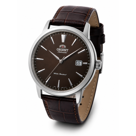 Zegarek męski Orient Contemporary Automatic 42mm RA-AC0F17Y - widok z przodu