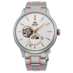 Orient RA-AS0101S10B – Sun&Moon automat 41,5mm elegancja