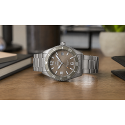 Brązowa tarcza 40 mm przykryta szkiełkiem szafirowym z antyrefleksem