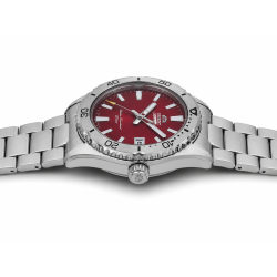 Zakręcana koronka zegarka Orient Sports Mako Diver Automatic RA-AC0Q09R30B