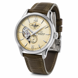 Zegarek męski Orient Star Contemporary Automatic RE-AV0B10G00B - widok z przodu