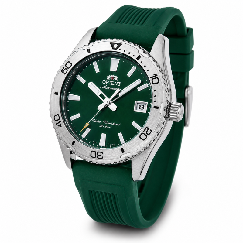 Zegarek męski Orient Sports Mako Diver Automatic RA-AC0Q11E30B - widok z przodu