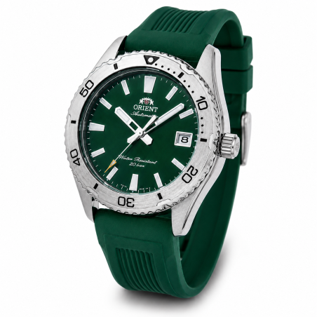 Zegarek męski Orient Sports Mako Diver Automatic RA-AC0Q11E30B - widok z przodu