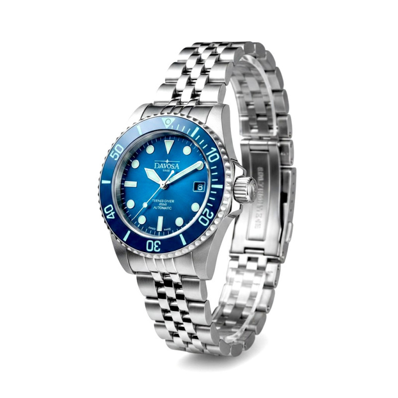 DAVOSA 161.554.04 – Ternos Blue Lagoon automat diver 40mm