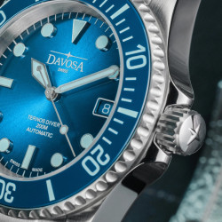 DAVOSA 161.554.04 – niebieska tarcza sunburst i detale