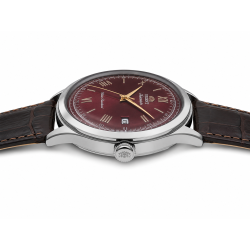 Wypukłe szkło mineralne zegarka Orient Bambino Classic Automatic RA-AC0026R30B
