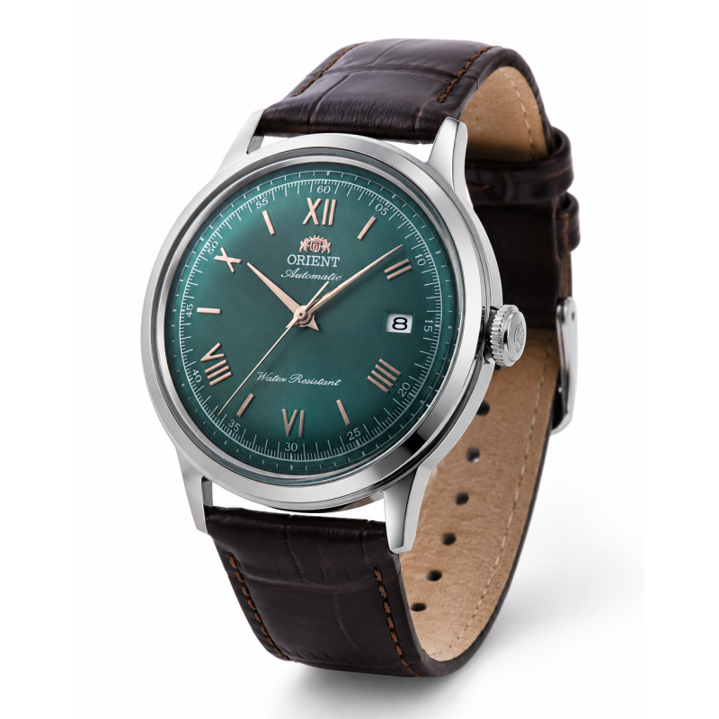 Zegarek męski Orient Bambino Classic Automatic RA-AC0023E30B - widok z przodu