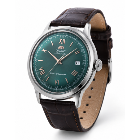 Zegarek męski Orient Bambino Classic Automatic RA-AC0023E30B - widok z przodu
