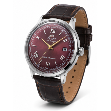 Zegarek męski Orient Bambino Classic Automatic RA-AC0026R30B - widok z przodu