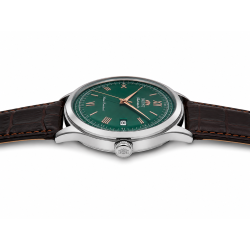 Wypukłe szkło mineralne zegarka Orient Bambino Classic Automatic RA-AC0023E30B