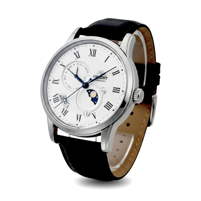 Zegarek męski Orient Sun & Moon RA-AK0008S30B widok z przodu