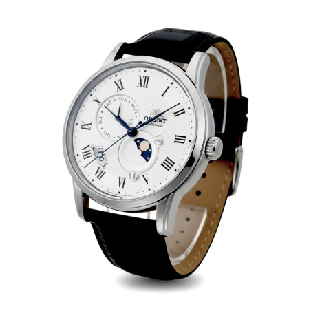 Zegarek męski Orient Sun & Moon RA-AK0008S30B widok z przodu
