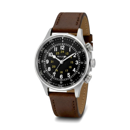 Bulova 96A245 – Military A15 Pilot Automatic 42mm