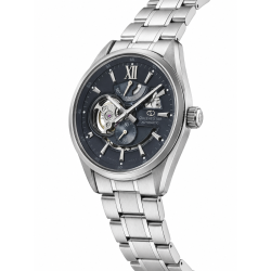 Tarcza w konstrukcji skeleton odsłaniająca elementy mechanizmu F6F44