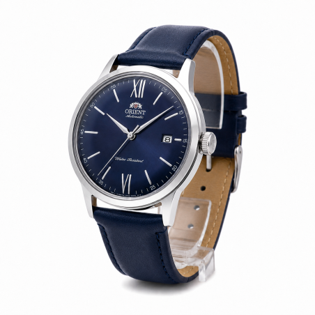 Zegarek męski Orient Bambino Automatic 40mm RA-AC0021L30B - widok z przodu