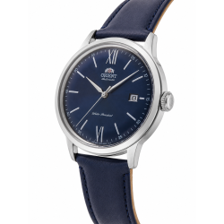 Niebieska, czytelna tarcza 40mm o eleganckim wyglądzie
