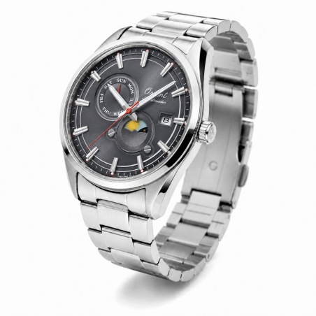 Orient Contemporary Sun&Moon Automatic RA-AK0311N30B - widok z przodu