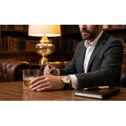 Orient Classic Open-Heart Automatic RA-AG0001S30B na nadgarstku