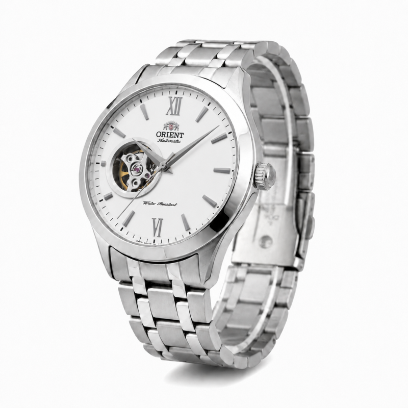 Zegarek męski Orient Contemporary Automatic TAG03001W0 - widok z przodu