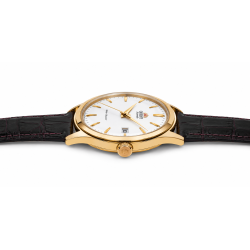 Wypukłe szkło zegarka Orient Bambino Automatic RA-AC0M01S30B