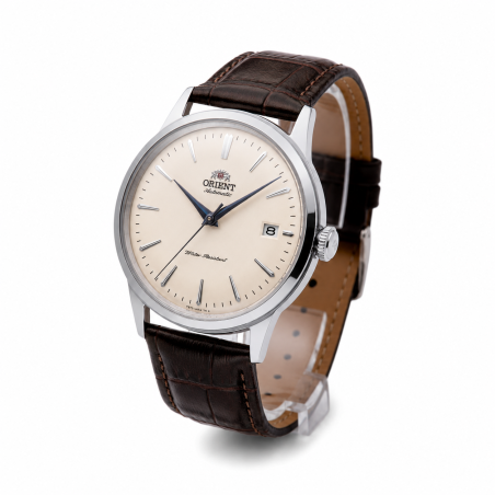Zegarek męski Orient Bambino Automatic 38mm RA-AC0M04Y30B - widok z przodu