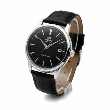 Zegarek męski Orient Bambino Automatic 38mm RA-AC0M02B30B - widok z przodu