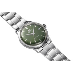 Srebrna koperta 38mm zestawiona ze stalową bransoletą