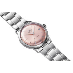 Srebrna koperta 38mm zestawiona ze stalową bransoletą