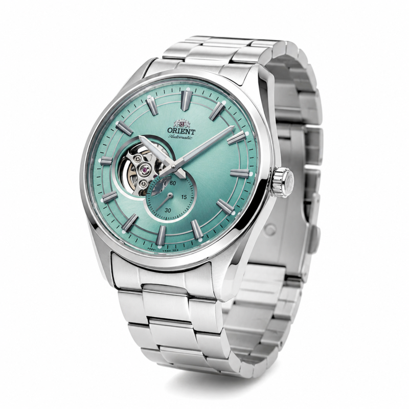 Zegarek męski Orient Contemporary Semi Skeleton Automatic RA-AR0009L10B - widok z przodu