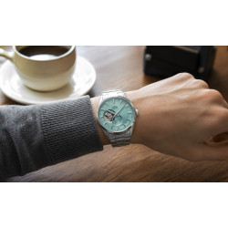 Orient Contemporary Semi Skeleton Automatic RA-AR0009L10B na nadgarstku