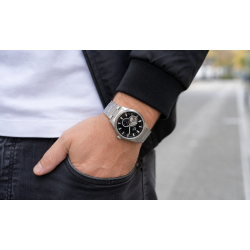 Orient Contemporary Open Heart Automatic RA-AR0002B10B na nadgarstku