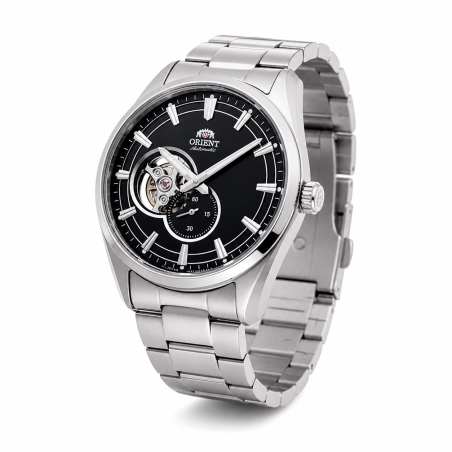 Zegarek męski Orient Contemporary Open Heart Automatic RA-AR0002B10B - widok z przodu