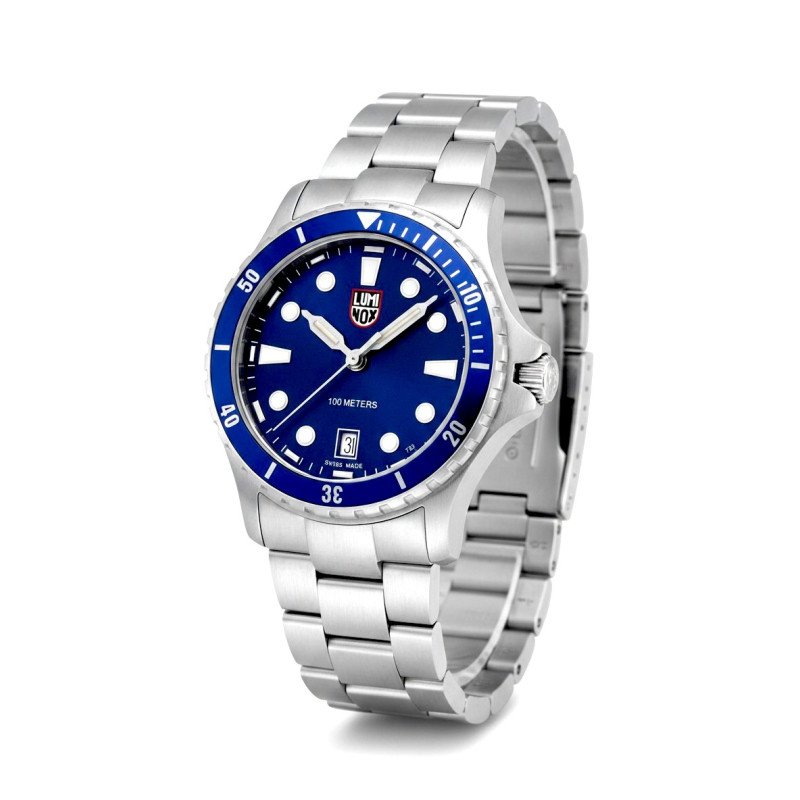 Szwajcarski zegarek męski Luminox Sport Timer XS.0943 na bransolecie