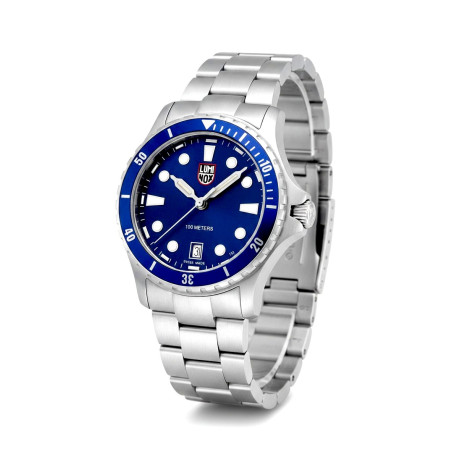 Szwajcarski zegarek męski Luminox Sport Timer XS.0943 na bransolecie