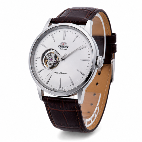 Zegarek męski Orient Classic Open-Heart Automatic 40,5mm RA-AG0002S30B - widok z przodu
