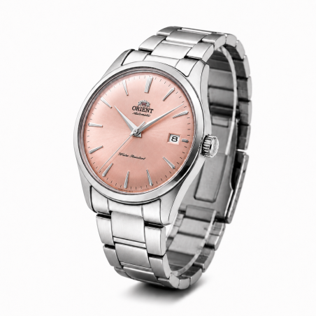 Zegarek męski Orient Bambino Automatic 38mm RA-AC0M11Y30B - widok z przodu