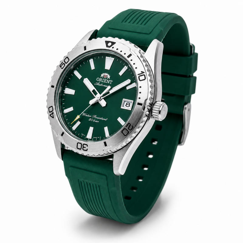 Zegarek męski Orient Sports Mako Diver Automatic RA-AC0Q11E30B - widok z przodu