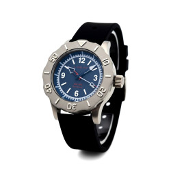 Potężny zegarek męski G.Gerlach Bathyscaphe 44mm z grafitową tarczą