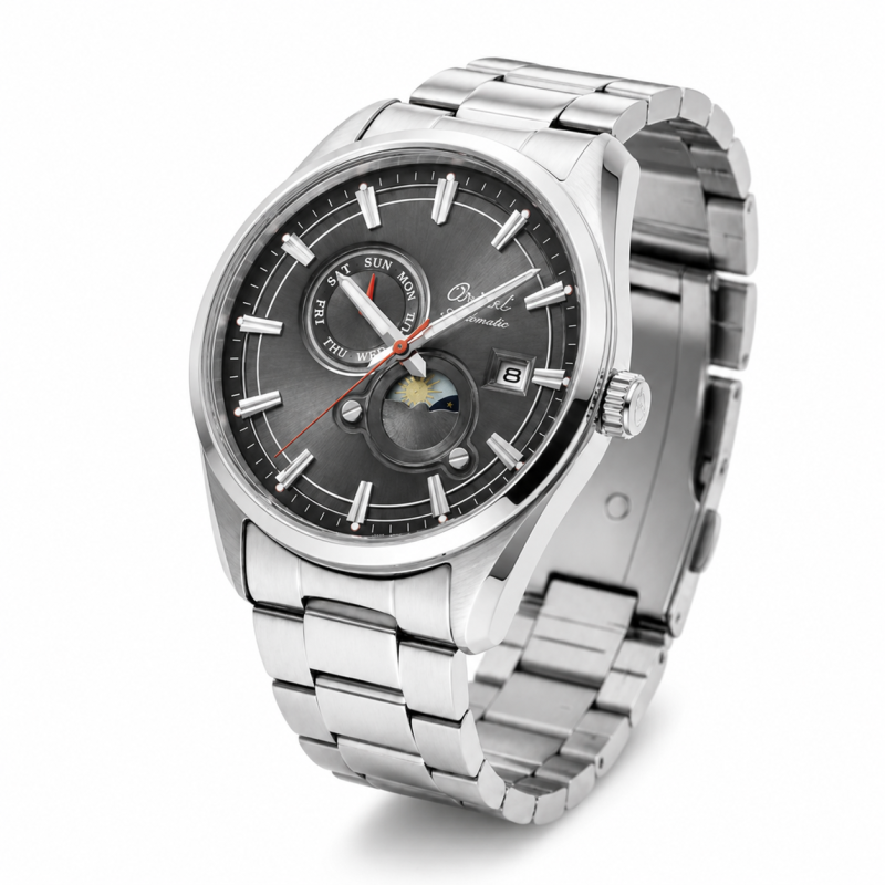 Orient Contemporary Sun&Moon Automatic RA-AK0311N30B - widok z przodu