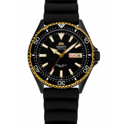 Funkcja datownika i kalendarza w zegarku Orient Kamasu Diver Automatic RA-AA0005B39B