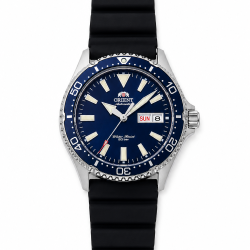Funkcja datownika i kalendarza w zegarku Orient Kamasu Diver Automatic RA-AA0005B39B