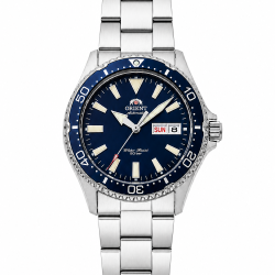 Funkcja datownika i kalendarza w zegarku Orient Kamasu Diver Automatic RA-AA0002L39B