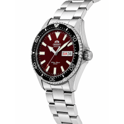 Funkcja datownika i kalendarza w zegarku Orient Kamasu Diver Automatic RA-AA0003R39B