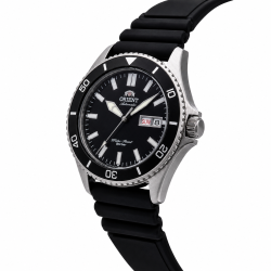 Funkcja datownika i kalendarza w zegarku Orient Kano Diver Automatic RA-AA0010B39B